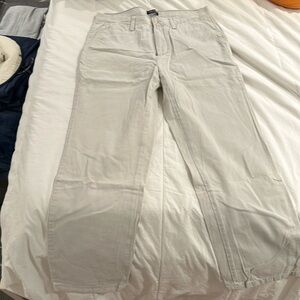 Nautical Classic Fit Deck Pant Light Tan